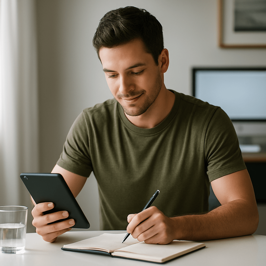 Individueller Gesundheitsplan mit messbarem Fortschritt